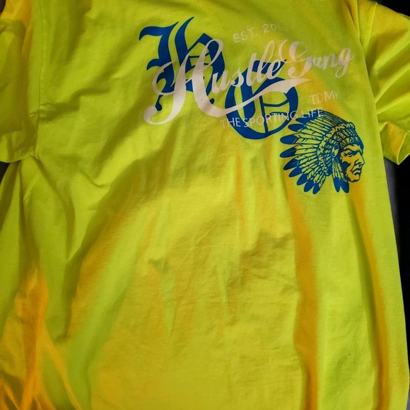 Hustle Gang Shirt - Picture 1 of 2